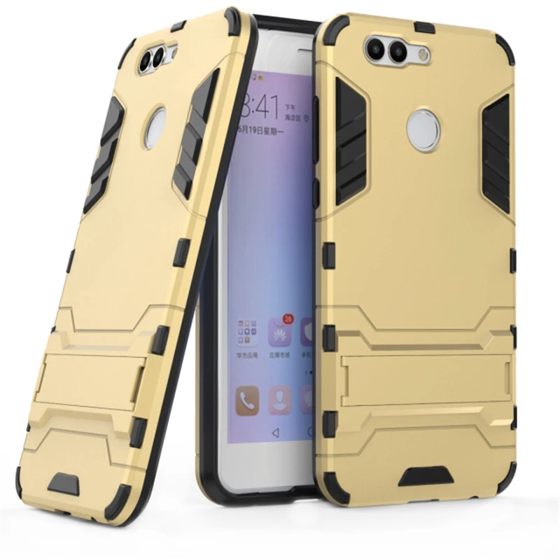 Для Huawei Nova 2 Чехол Подставки стенд держатель телефона Корпус Coque для плюс сзади Cove
