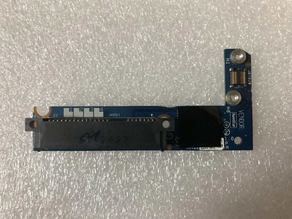 

Новинка для Lenovo E220S ноутбук SATA жесткий диск разъем плата LS-7042P 04W1876