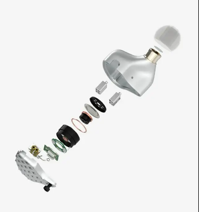 Наушники вкладыши TFZ S7 4BA с монитором Hi Fi наушники 4 сбалансированными якорями 1