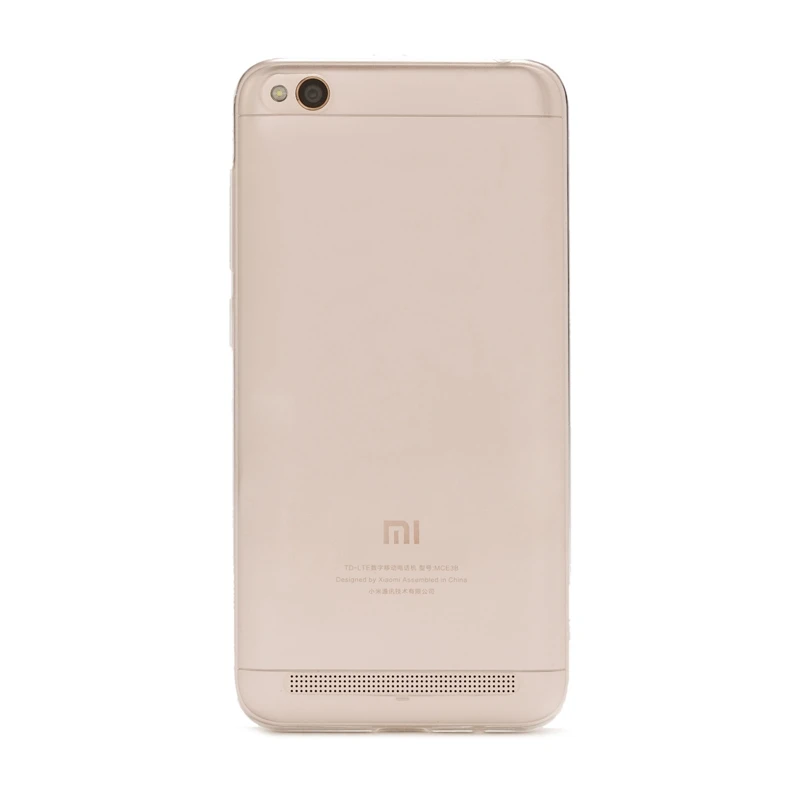 Оригинальный чехол для Xiaomi Redmi 5A ТПУ высококачественный материал тонкий легкий