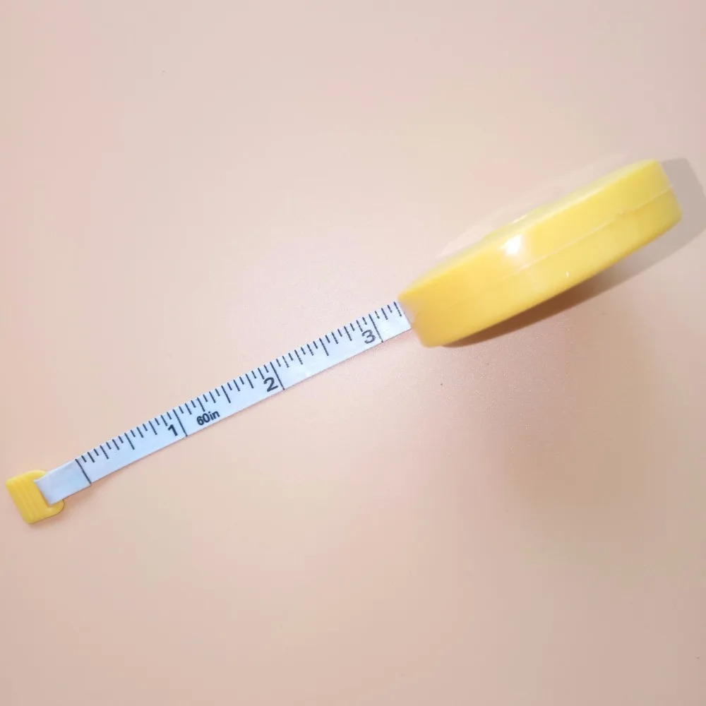 150CM High Quality Roulette Measuring Tape Measure Retractable Colorful Portable Ruler Centimeter Inch | Дом и сад