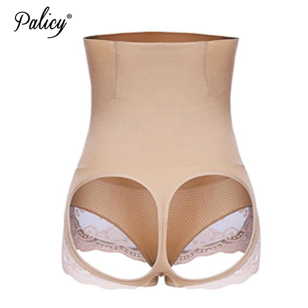 Beige (Nude) Palicy Корректирующее белье, трусы, подтягивающие ягодицы, трусики, увеличивающие бедра, пуш-ап, трусики-бустер для женщин, сексуальное нижнее белье - Цвет: Beige (Nude)