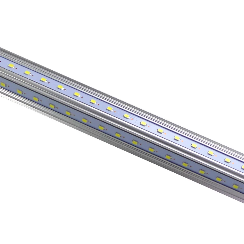 Светодиодный светильник T8 570 мм 20 Вт 2 фута светодиодный супер яркий 2000 лм|light bulb beam