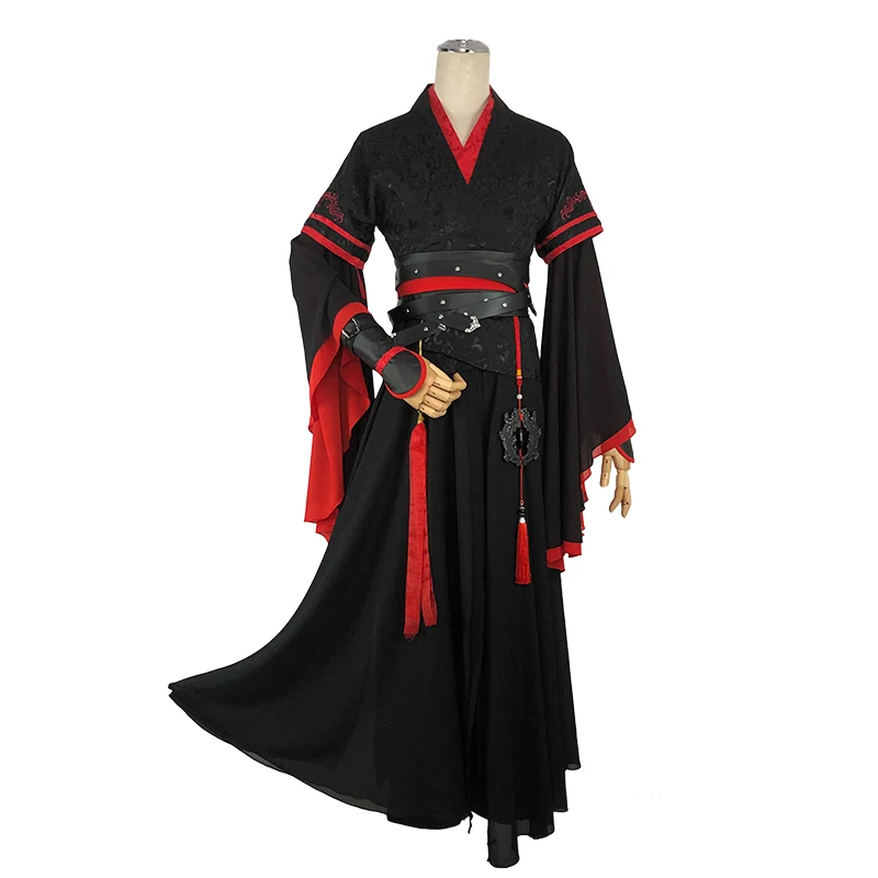 Костюм для косплея Wei Wuxian Mo Xuanyu аниме Grandmaster of Demonic Culture мужской костюм МО дао Zu