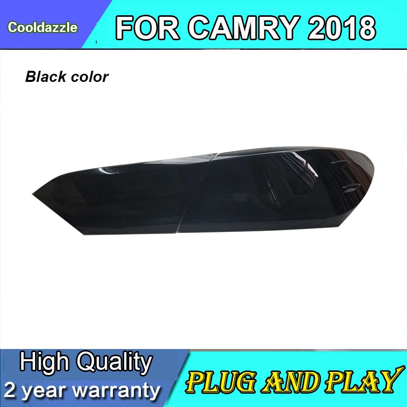 Автомобильный Стайлинг чехол для Тойота Aurion Camry 2018 18 светодиодный задних
