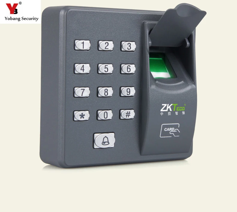 Yobang безопасность RFID Водонепроницаемая сенсорная металлическая клавиатура