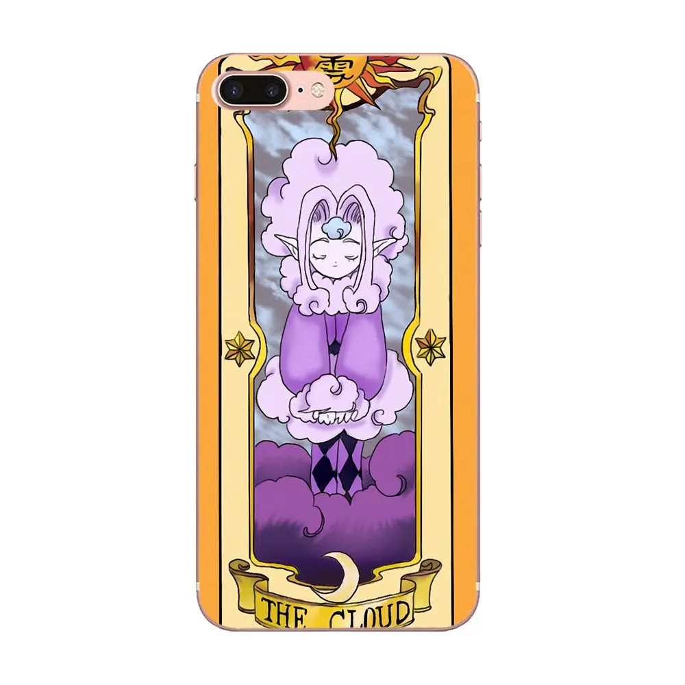 Luxury High-End Sakura Card Captor Clow Cards For Samsung Galaxy Note 5 8 9 S3 S4 S5 S6 S7 S8 S9 S10 mini Edge Plus Lite | Мобильные