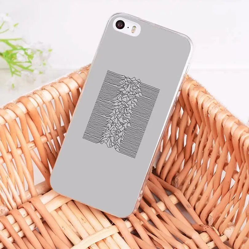 MaiYaCa joy division unknown pleasures прозрачный мягкий ТПУ чехол для телефона чехол для iPhone X 6s 7 7plus 8 8Plus 4S 5S 5C Чехол