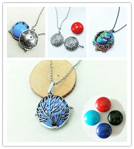 SHIYING Мексика Chime Angel Ball вызывающее винтажное ожерелье с медальоном для беременных