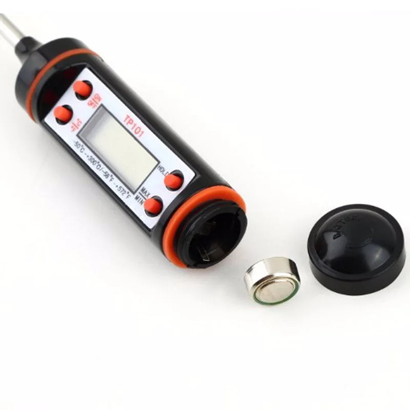 Горячая Распродажа пищевые продукты ручка для выпечки светодиодный цифровой