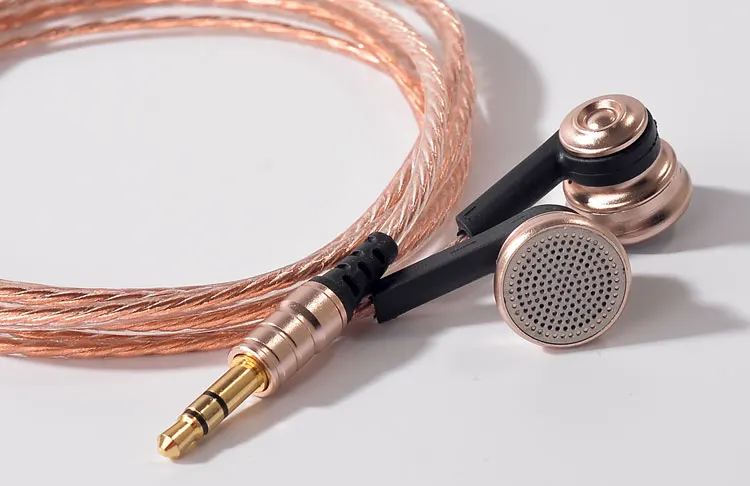 TONEKING Musicmaker ROS1 динамические басы с плоской головкой, чистый звук, Hi-Fi монитор, музыкальные металлические стерео наушники-вкладыши для iPad iPhone