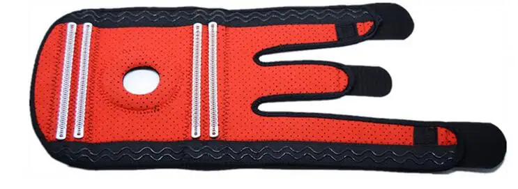 Весенние поддерживающие гелевые Нескользящие дышащие спортивные наколенники EVA