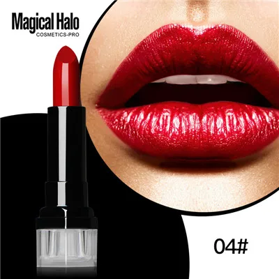 Новинка водостойкая Сексуальная красивая губная помада матовая перламутровая