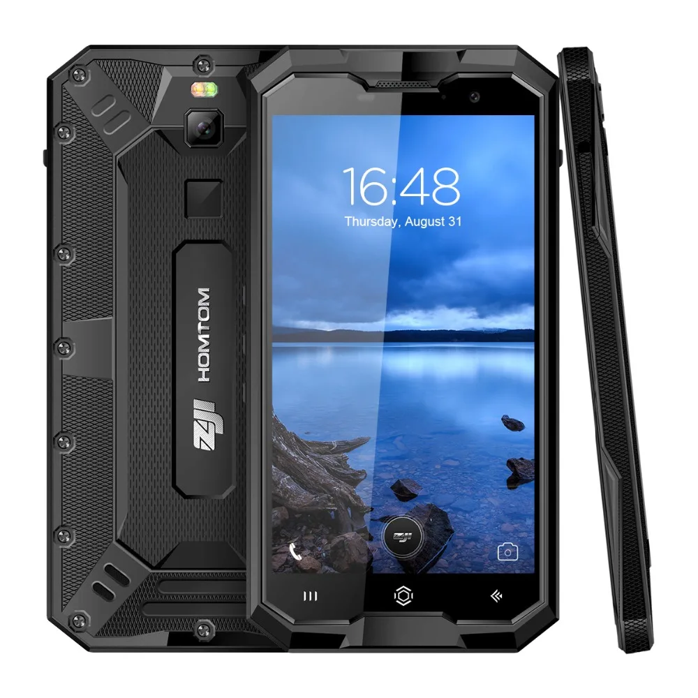 HOMTOM зоджи Z8 4250 мА/ч 4 ГБ 64 IP68 с тремя уровнями защиты 5 дюймовый мобильный телефон