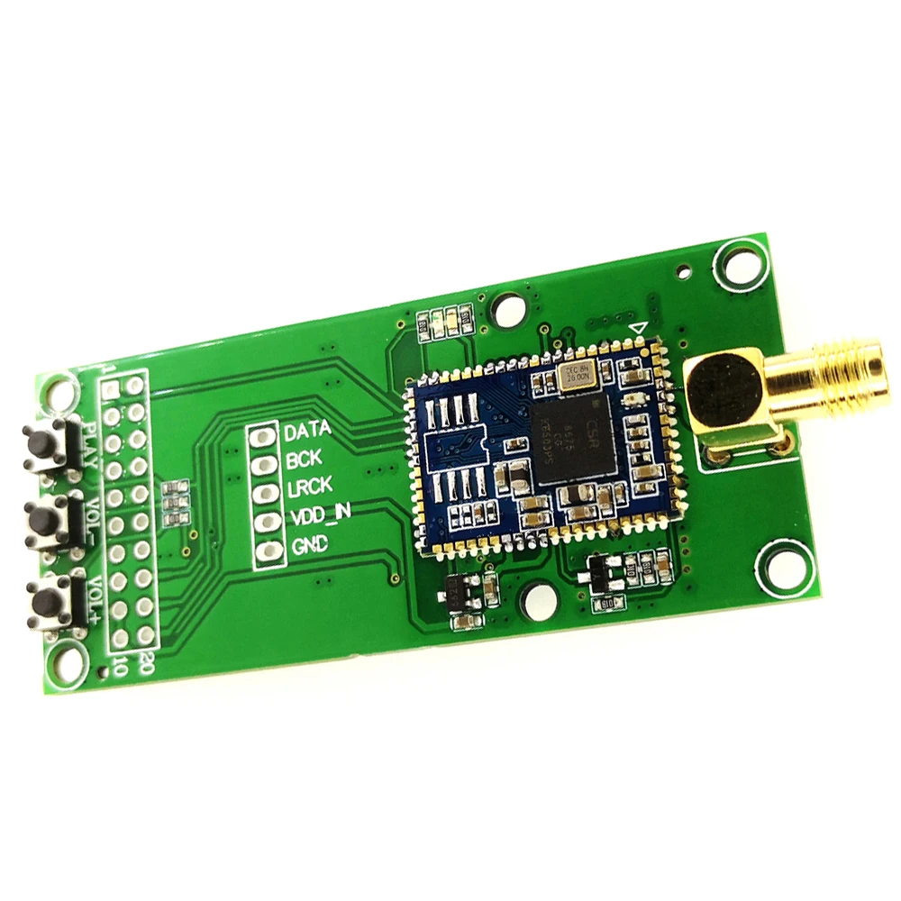 PA112 CSR8675 Bluetooth 5 0 цифровой аудиоприемник плата SBC AAC APTX LDAC совместимый с amanero USB IIS для
