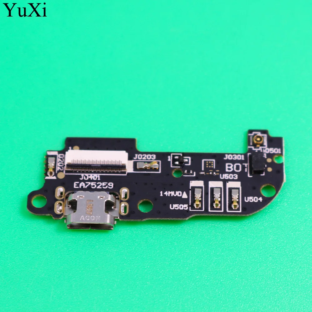 YuXi USB порт для зарядки док-станция разъем плата гибкий кабель с микрофоном Asus Zenfone