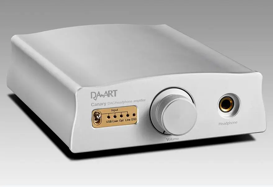 ЦАП DAART для наушников 32 бит/384 кГц коаксиальный/оптический/USB/RCA вход|Усилители