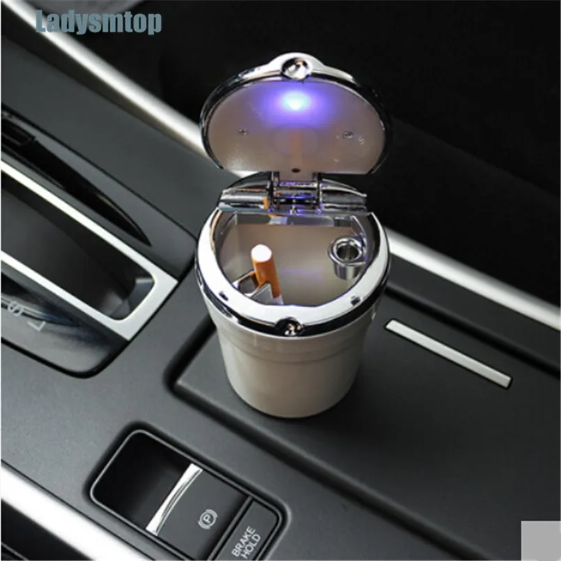 Автомобильная пепельница Ladysmtop со светодиодсветильник кой чехол для Infiniti Q QX series