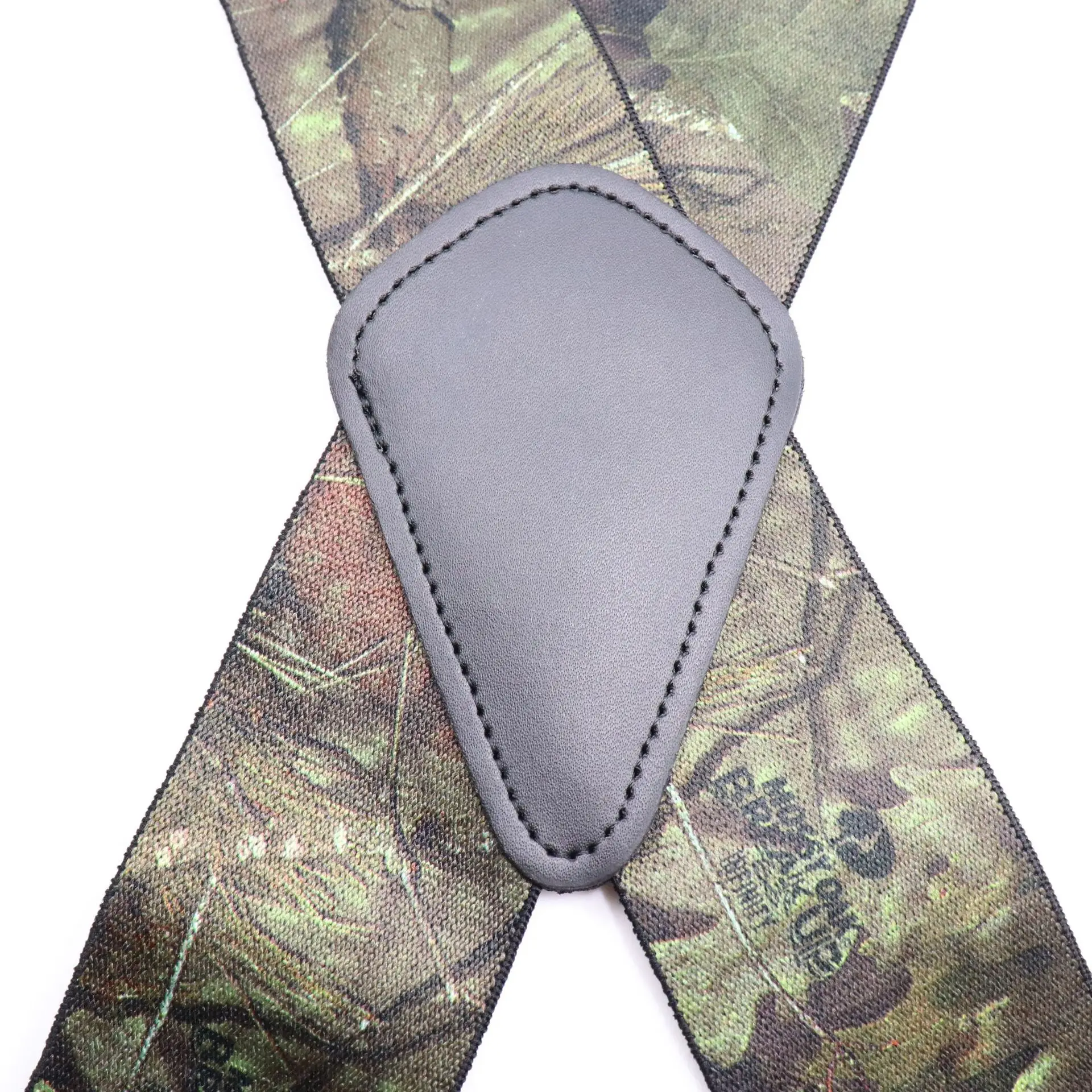 Камуфляжные мужские подтяжки широкая регулируемая эластичная Подвеска для