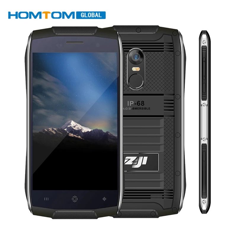 HOMTOM зоджи Z6 оригинальный 4 7 дюймов IP68 Водонепроницаемый Смартфон Android 6 0 MTK6580 ядра