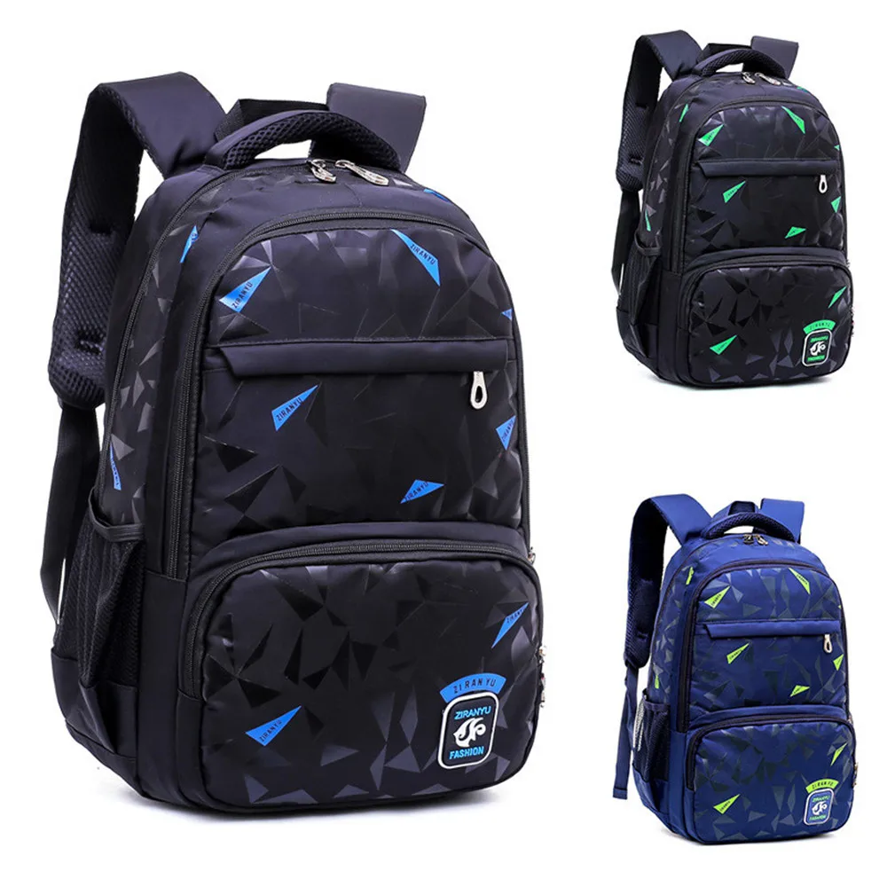 Children School Bags backpacks For Teenagers Boys Lightweight Waterproof school bags child orthopedics schoolbags Mochila