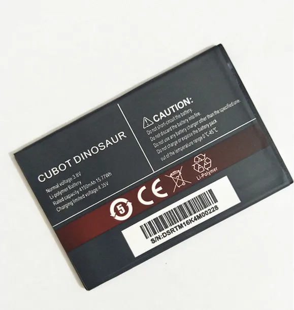 AZK 4150mAh 100% New Replacement backup battery for CUBOT Dinosaur Cell Phone | Мобильные телефоны и аксессуары