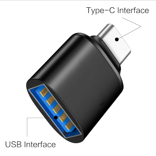 Usb type C OTG адаптер USB C штекер для Micro USB Женский Кабельные конвертеры для Macbook samsung S10 huawei USB для type-c OTG