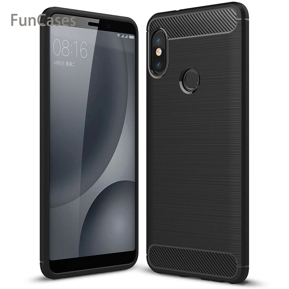 Чехол-накладка для Xiaomi Redmi Note 5 роскошный противоударный защитный Мягкий ТПУ