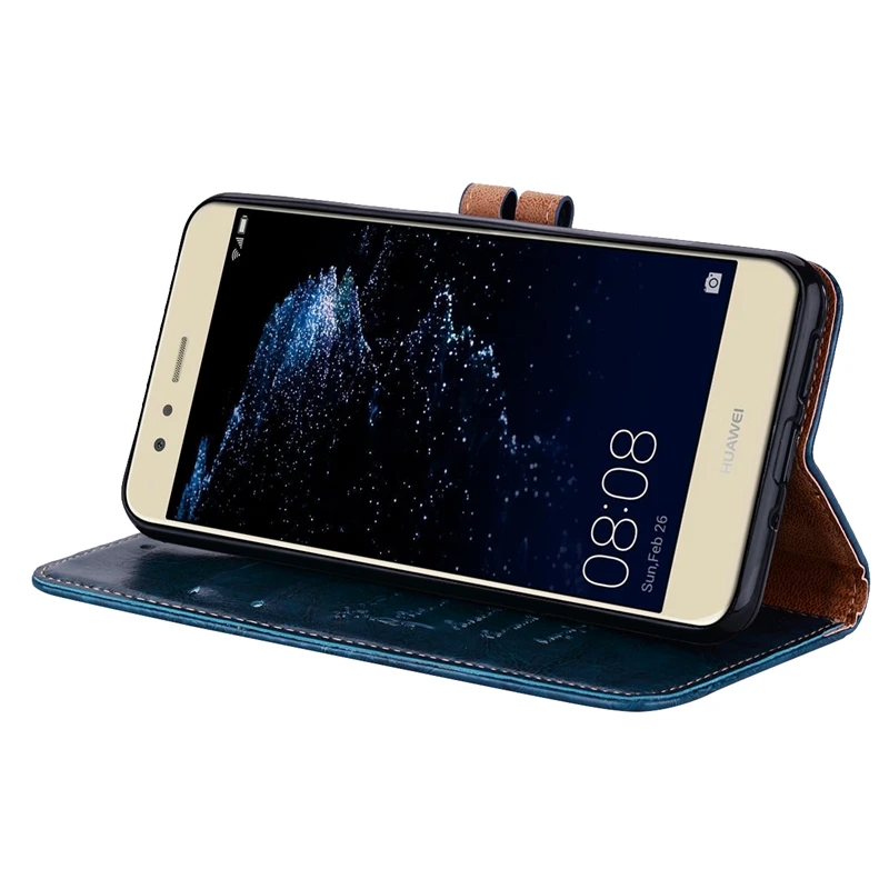 Винтажный кожаный чехол-кошелек для Huawei P10 Lite WAS-LX1 WAS-LX2 WAS-LX3 WAS-LX1A Was LX2 P10Lite