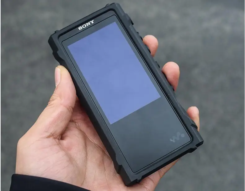 Прочный противоударный чехол накладка для SONY NW ZX300 ZX300A чехол|Сумки и чехлы