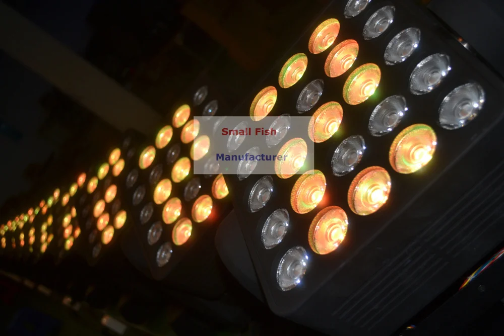 Высококачественные RGBW 4 в 1 25X12W CREE LED S Matrix Beam движущийся головной свет идеально