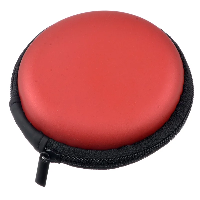 EVA круглые милые наушники кабели коробка (без наушников) линия данных контейнер