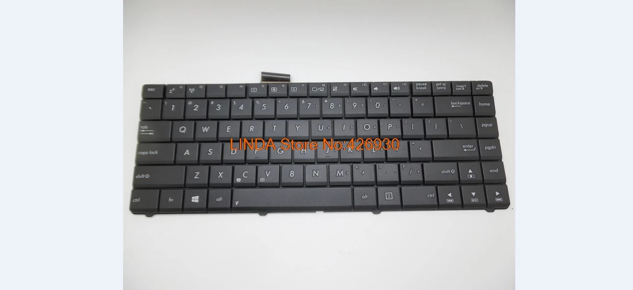 Клавиатура для ноутбука ASUS P45 PRO45 черный нам вообще с колонки длинный кабель 0KNB