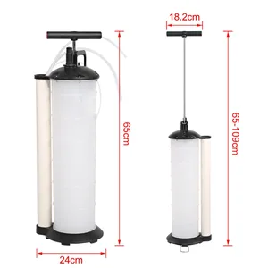 Ручной автомобильный насос для извлечения масла и воды, 7л, с вакуумной передачей жидкости, с вращением на 90 градусов, насос для извлечения масла