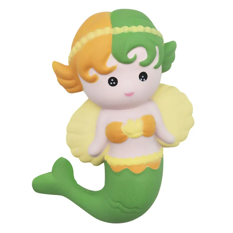 Angel mermaid медленно восстанавливающая форму игрушка для снятия стресса детская в