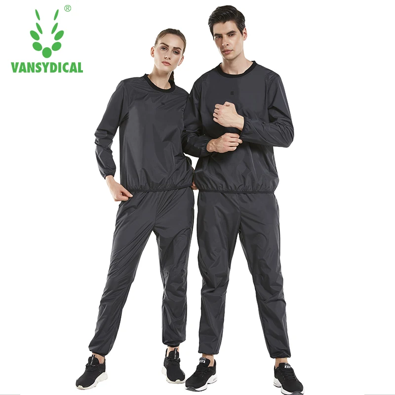 Vansydical спортивные костюмы для тренажерного зала мужчин и женщин быстрое