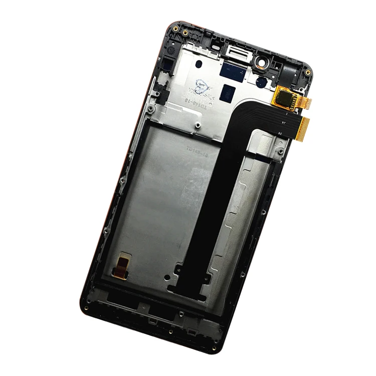 ЖК-дисплей дигитайзер + рамка для Xiaomi Redmi Note 2 сенсорный экран панель Hongmi запасные