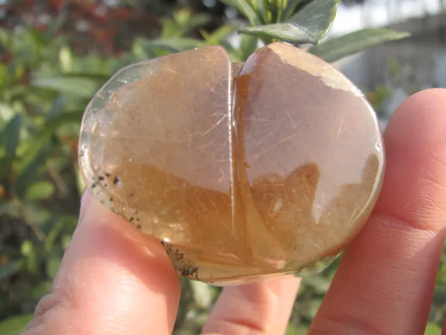 

122 grams of natural quartz crystal healing hair crystal skull