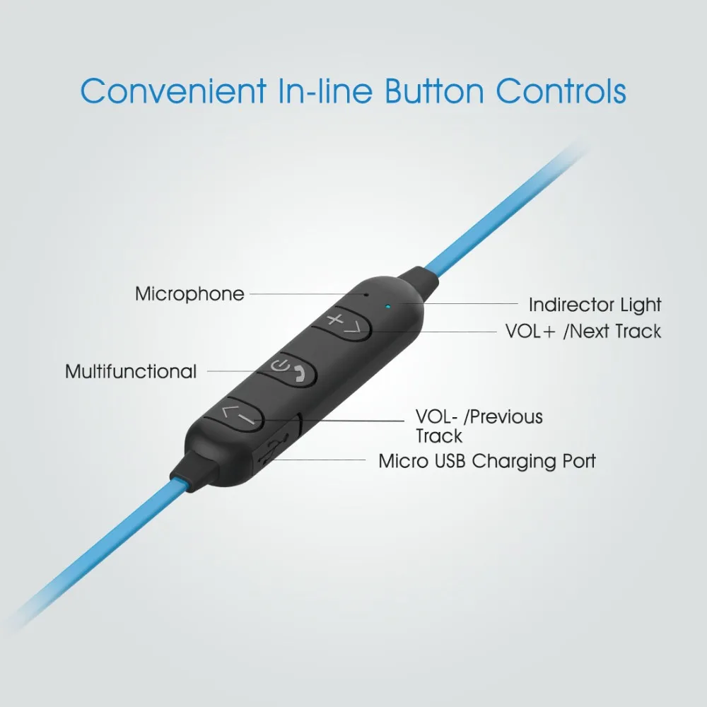 НОВЕЙШИЕ Наушники Syllable SF801 Bluetooth V4.2 Спортивная Беспроводная стереогарнитура для