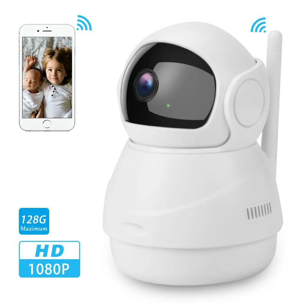 

IP-камера 1080P панорамная с углом обзора 360 градусов и функцией ночного видения