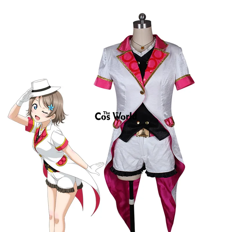 Женский костюм для косплея Love Live Sunshine пиджак с надписью You Mirai| |