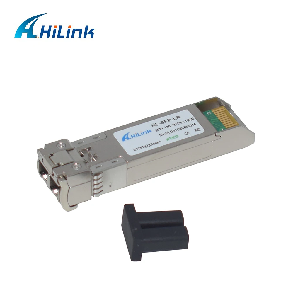 (3 шт./партия) Бесплатная доставка! Duplex lc 10G 1310nm 10 км SFP LR + трансивер DOM