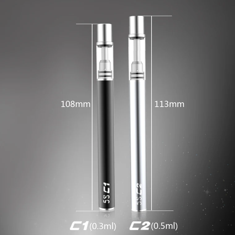 10 шт./лот Mjtech электронный кальян ручка 5S C1/C2 мини одноразовые электронные