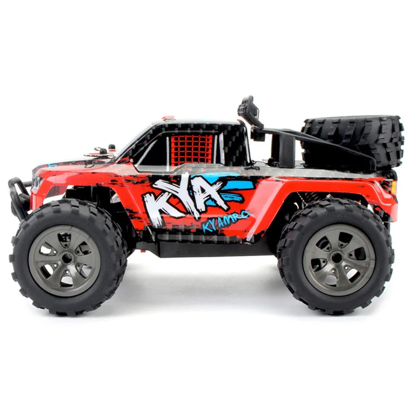 KYAMRC 1:18 2 4G внедорожные радиоуправляемые автомобили 4WD высокая производительность