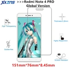 2 шт. в партии закаленное стекло для Xiaomi A2 6X 8 8SE A1 Redmi 5 6 Pro Note 4X 4 5 pro глобальная версия защитный чехол для экрана