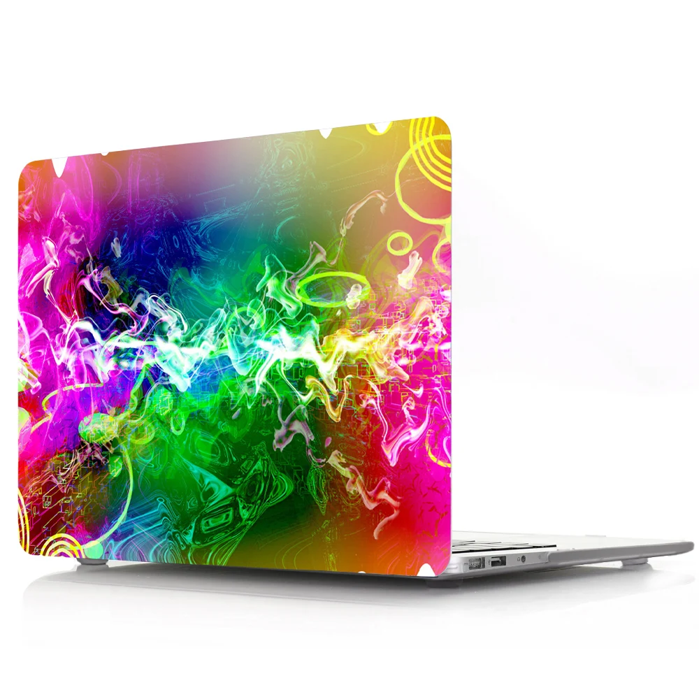 3в1 чехол для Apple Macbook 11 6 12 13 3 15 4 Air Pro Retina защита ноутбука Mac book дюймов|case for apple