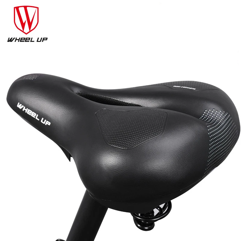 Седло переднее дышащее противоскользящее амортизирующее для горного