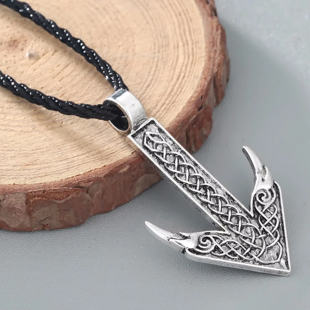 CHENGXUN Руна викингов подвеска в виде летающего крыла стрелка направление жизни