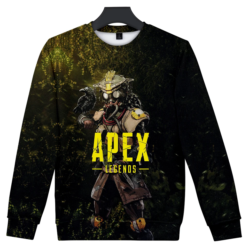 Aikooki 3D хоп свитер с круглым вырезом Apex Летняя мода смешные футболки длинными