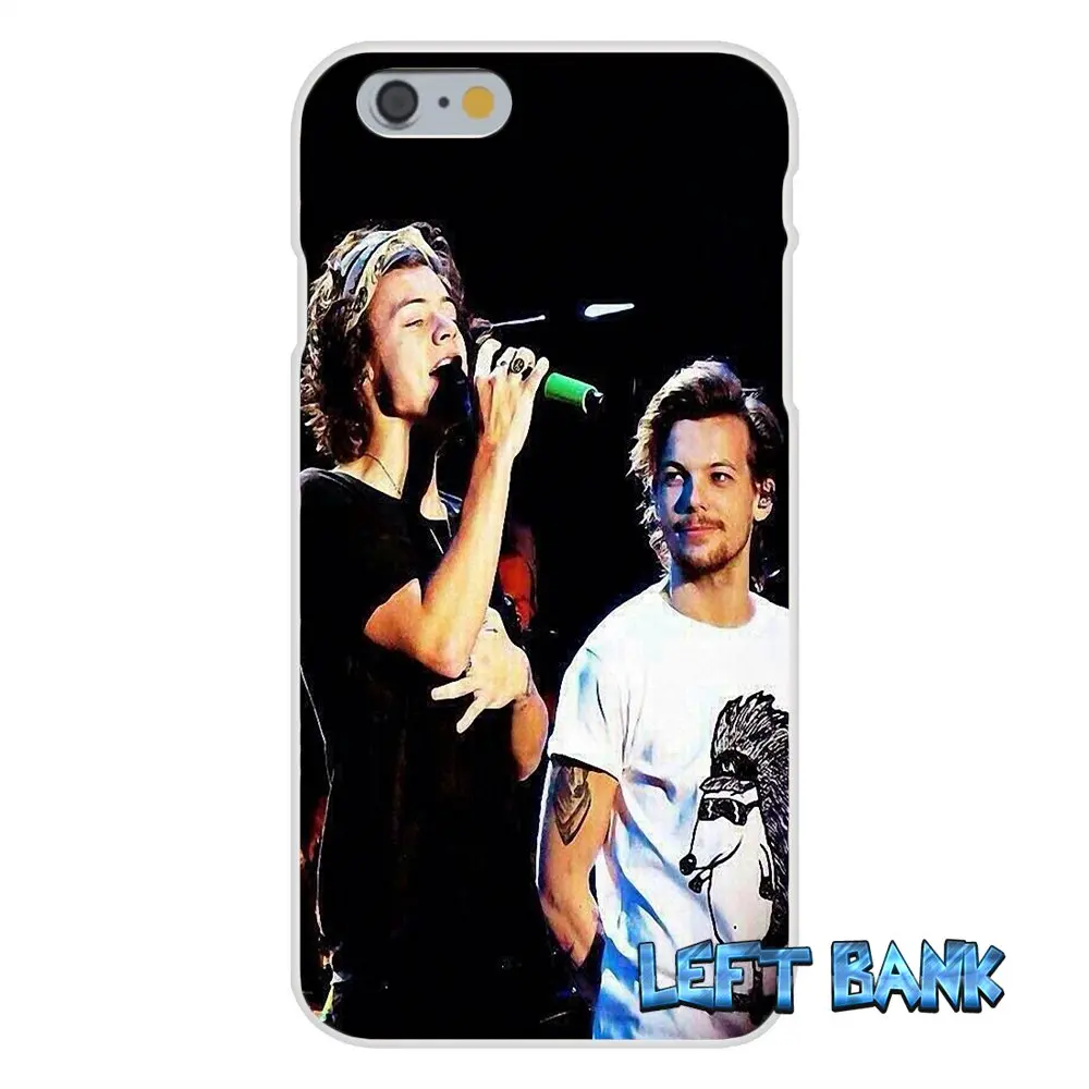 Larry Stylinson Мягкий Силиконовый ТПУ прозрачный чехол для Huawei P Smart Mate Honor P8 P9 P10 P20 Lite Pro